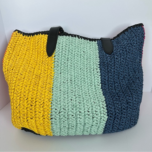 Banana Republic Pride Straw Beach Tote | New in Packaging - Picture 4 of 15